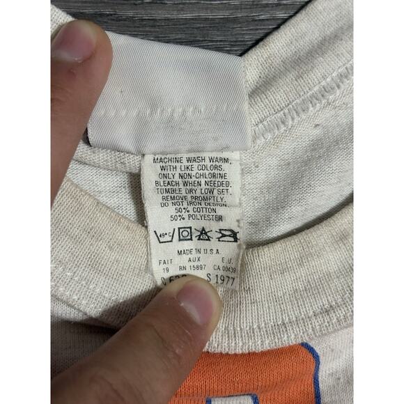 1977 Vintage Long Game University Of Florida Gators AOP 3/4 Sleeve - Men’s XL - Picture 7 of 14